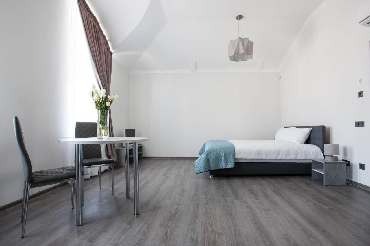 Апарт-отели Апартотель Sumskaya Apartments Киев-16