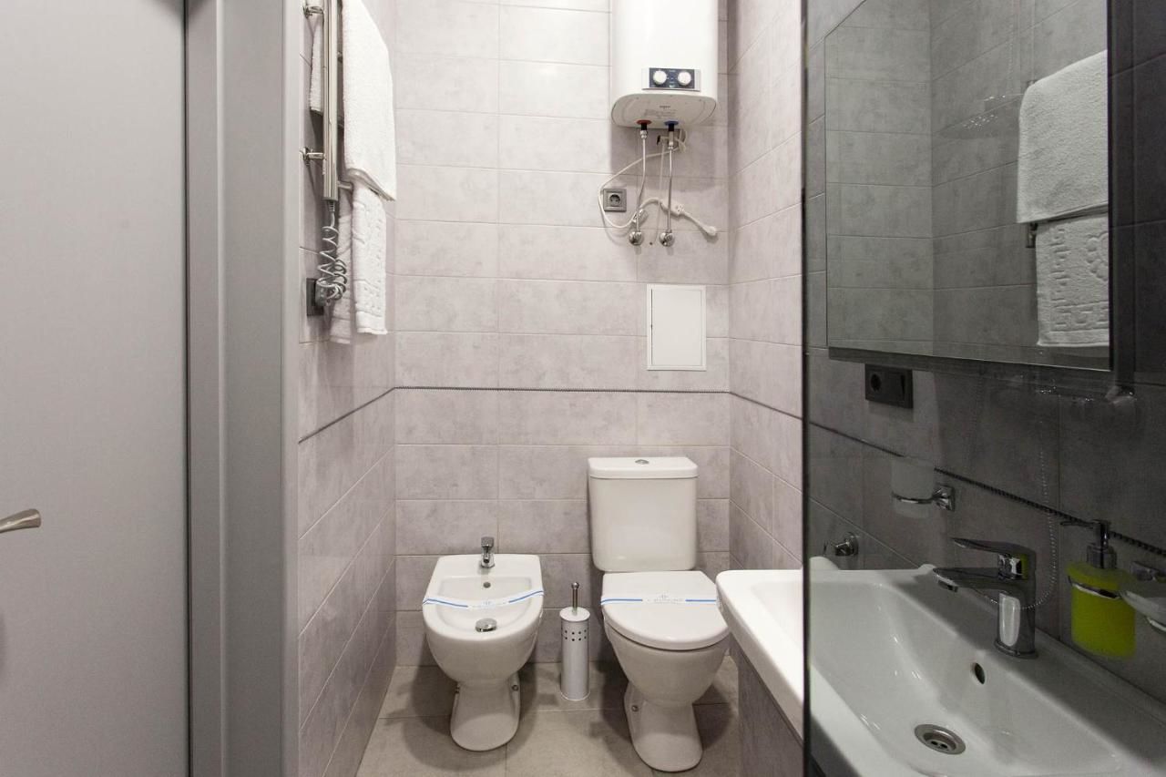 Апарт-отели Апартотель Sumskaya Apartments Киев-17