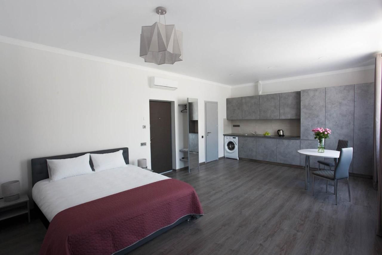 Апарт-отели Апартотель Sumskaya Apartments Киев-5