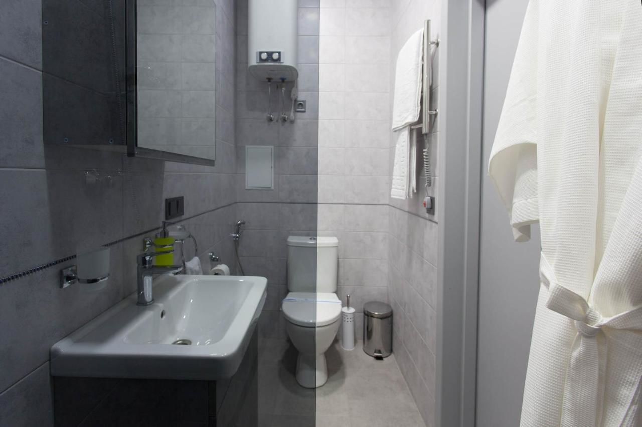 Апарт-отели Апартотель Sumskaya Apartments Киев-23
