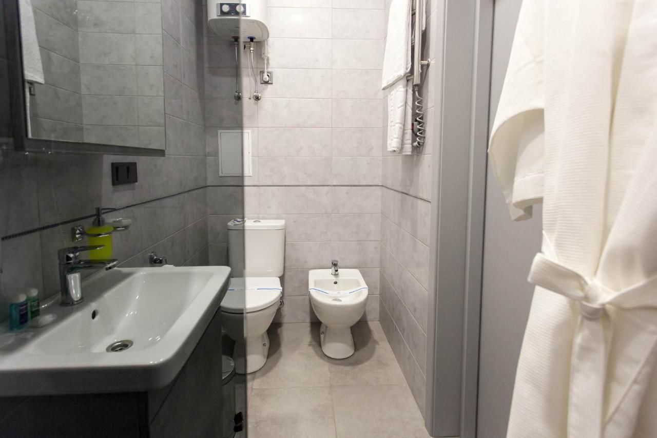 Апарт-отели Апартотель Sumskaya Apartments Киев-24