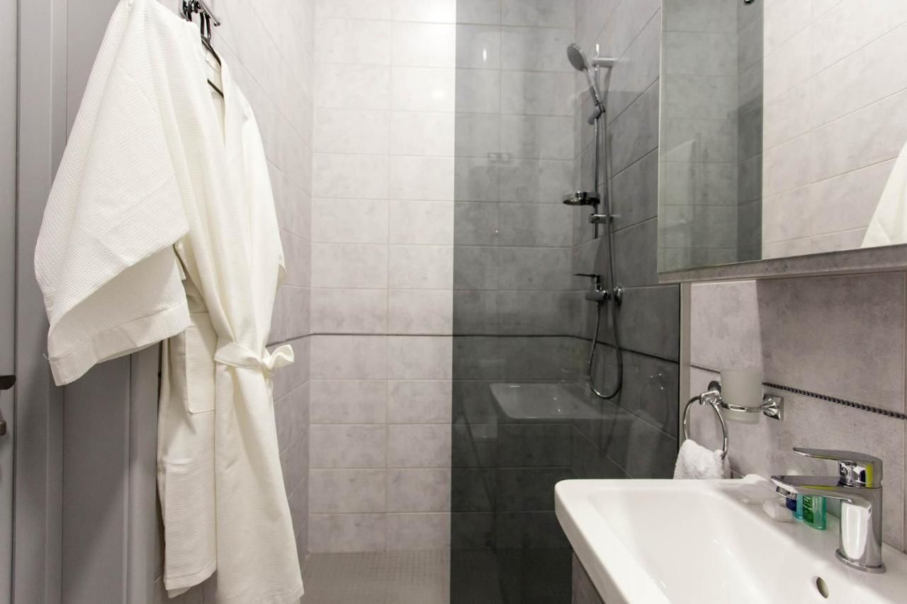 Апарт-отели Апартотель Sumskaya Apartments Киев-25