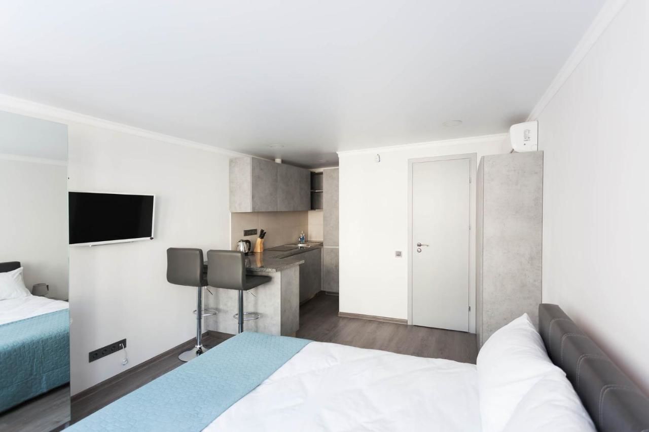 Апарт-отели Апартотель Sumskaya Apartments Киев-28