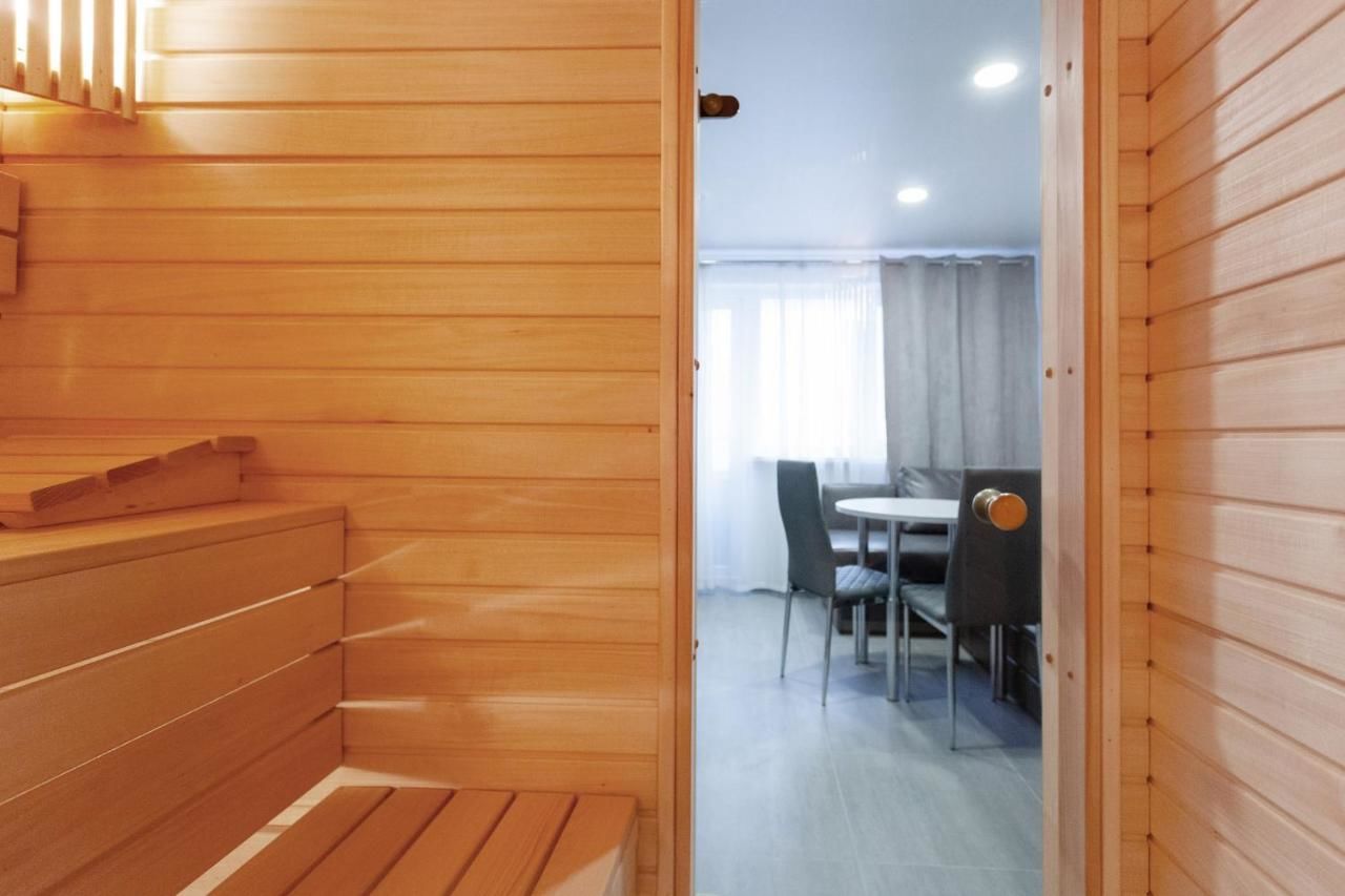 Апарт-отели Апартотель Sumskaya Apartments Киев-34