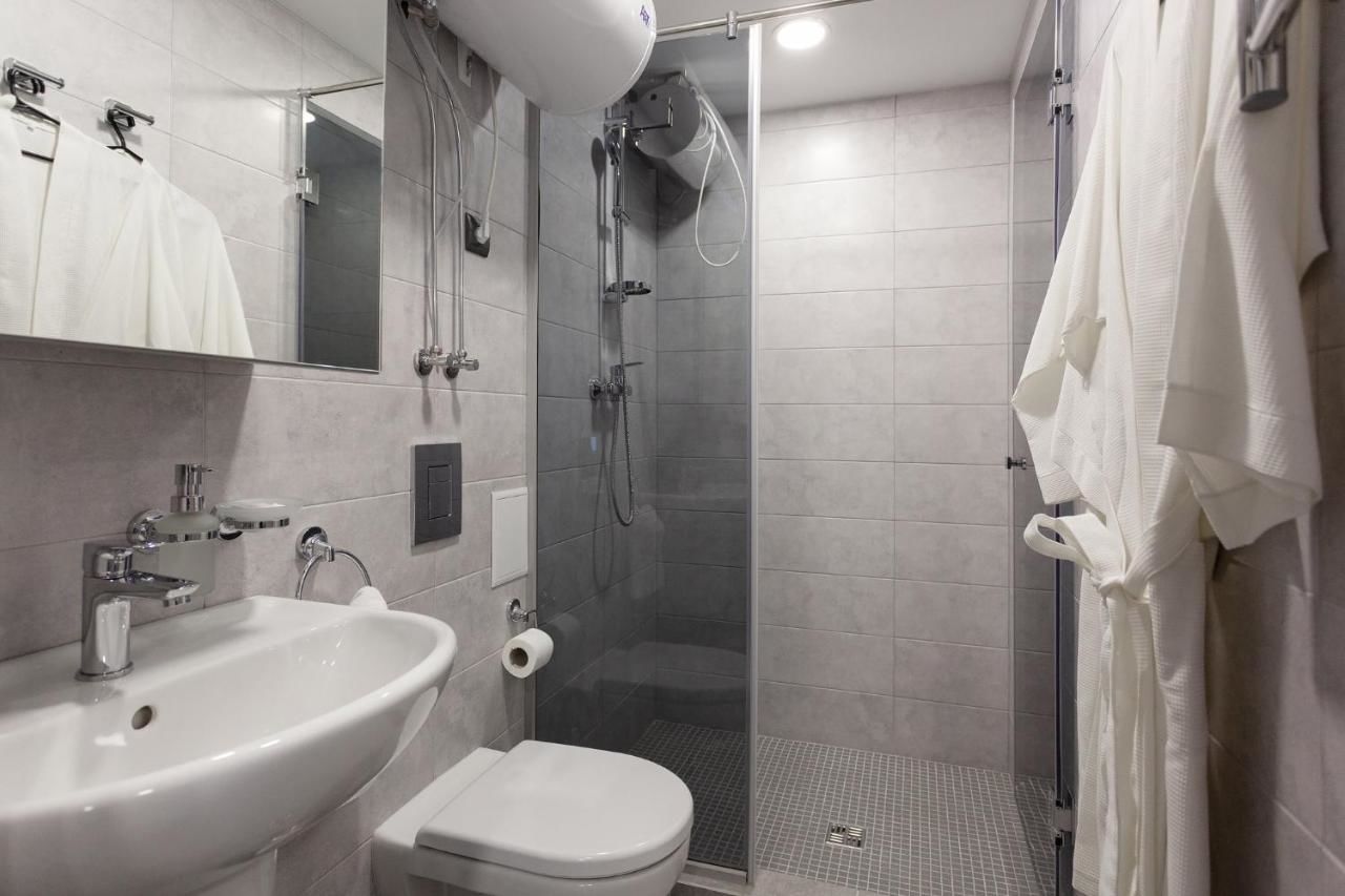 Апарт-отели Апартотель Sumskaya Apartments Киев-37