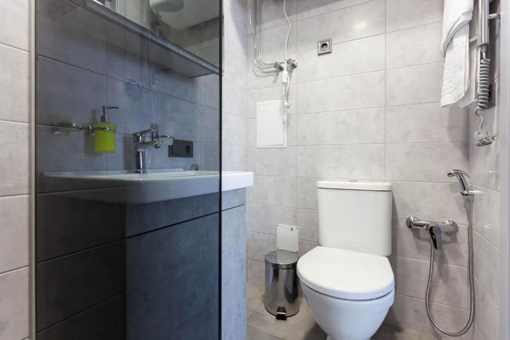 Апарт-отели Апартотель Sumskaya Apartments Киев-42
