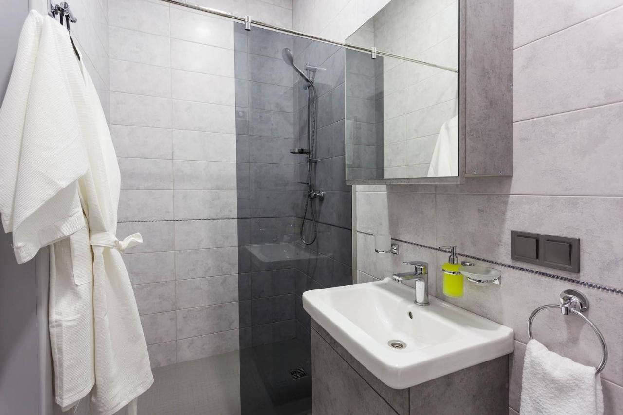 Апарт-отели Апартотель Sumskaya Apartments Киев-9