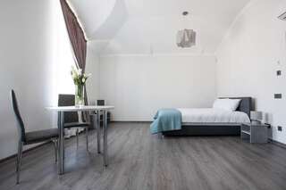 Апарт-отели Апартотель Sumskaya Apartments Киев Апартаменты Делюкс-4