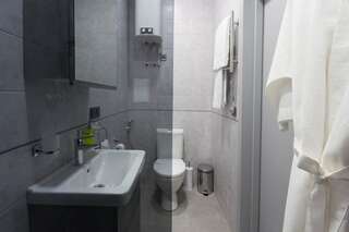 Апарт-отели Апартотель Sumskaya Apartments Киев Улучшенные апартаменты-5