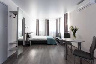 Апарт-отели Апартотель Sumskaya Apartments Киев Апартаменты - 1-й этаж-3