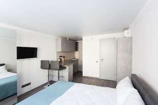 Апарт-отели Апартотель Sumskaya Apartments Киев Апартаменты-студио-2
