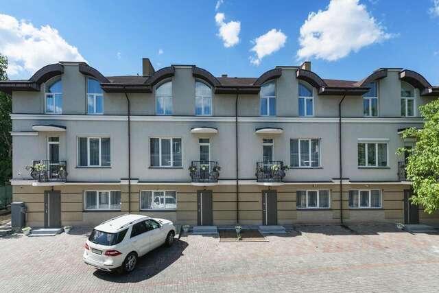 Апарт-отели Апартотель Sumskaya Apartments Киев-12