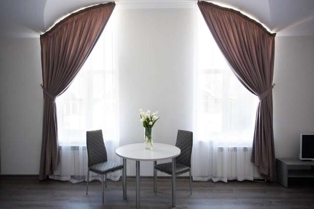 Апарт-отели Апартотель Sumskaya Apartments Киев-14