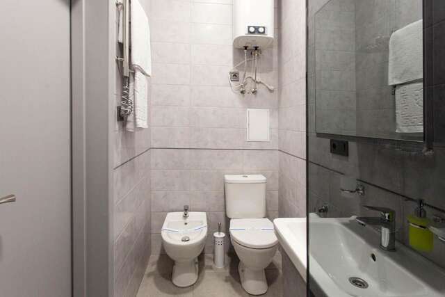 Апарт-отели Апартотель Sumskaya Apartments Киев-16