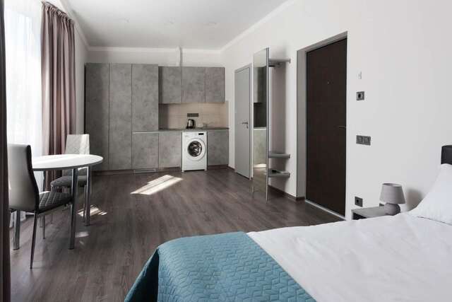 Апарт-отели Апартотель Sumskaya Apartments Киев-20