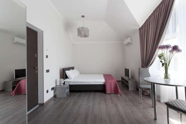 Апарт-отели Апартотель Sumskaya Apartments Киев-21