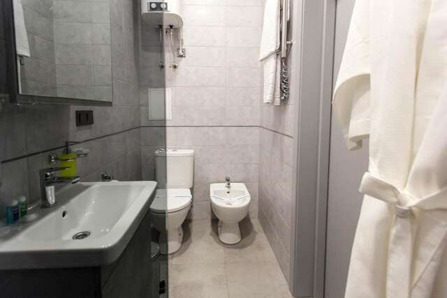Апарт-отели Апартотель Sumskaya Apartments Киев-23