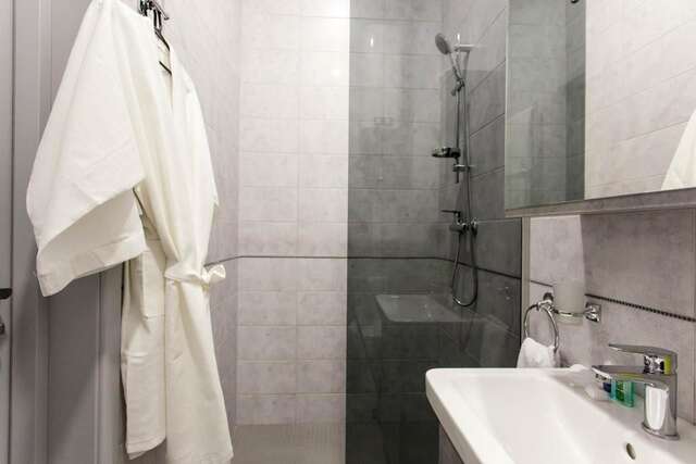 Апарт-отели Апартотель Sumskaya Apartments Киев-24