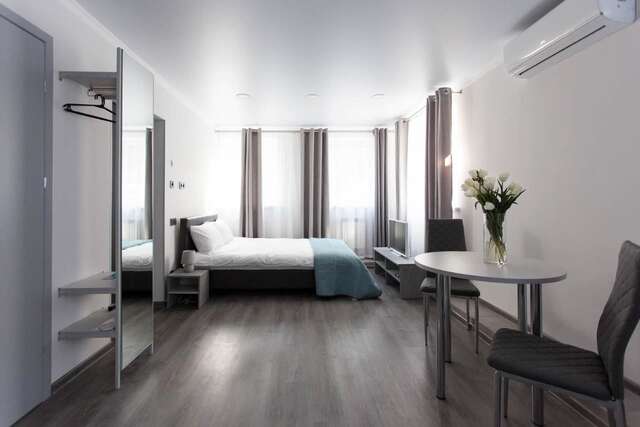 Апарт-отели Апартотель Sumskaya Apartments Киев-25