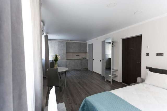 Апарт-отели Апартотель Sumskaya Apartments Киев-26
