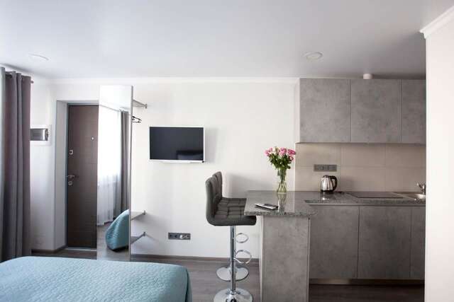 Апарт-отели Апартотель Sumskaya Apartments Киев-28