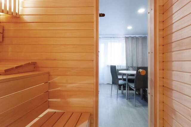 Апарт-отели Апартотель Sumskaya Apartments Киев-33