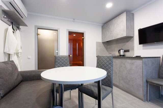 Апарт-отели Апартотель Sumskaya Apartments Киев-34