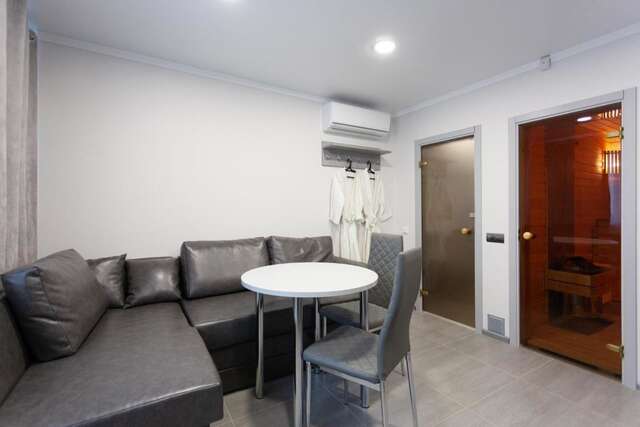 Апарт-отели Апартотель Sumskaya Apartments Киев-35