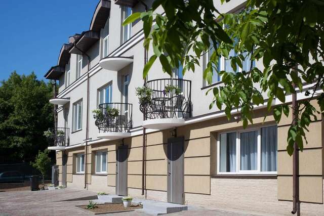 Апарт-отели Апартотель Sumskaya Apartments Киев-37