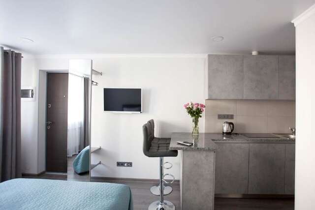 Апарт-отели Апартотель Sumskaya Apartments Киев-40