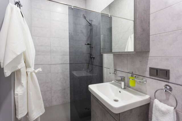 Апарт-отели Апартотель Sumskaya Apartments Киев-8
