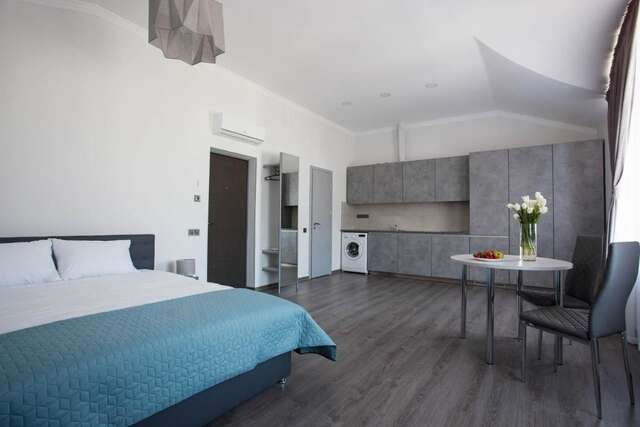 Апарт-отели Апартотель Sumskaya Apartments Киев-10
